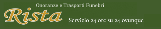 Onoranze Funebri Rista